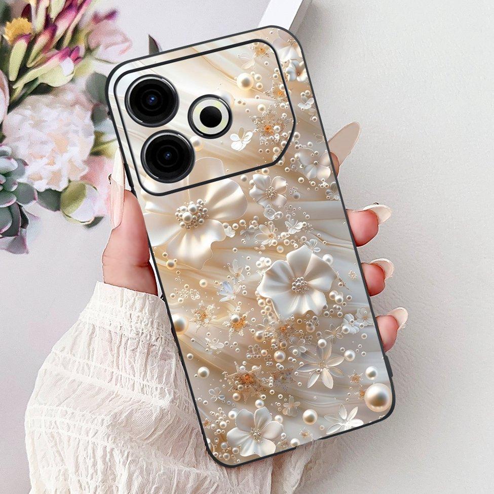 For Tecno Pova 6 Neo 4G Case Cover Luxury Butterfly Love Fashion Flowers Cool Lion Painted Phone Case For Techno Pova 6 Neo 4G