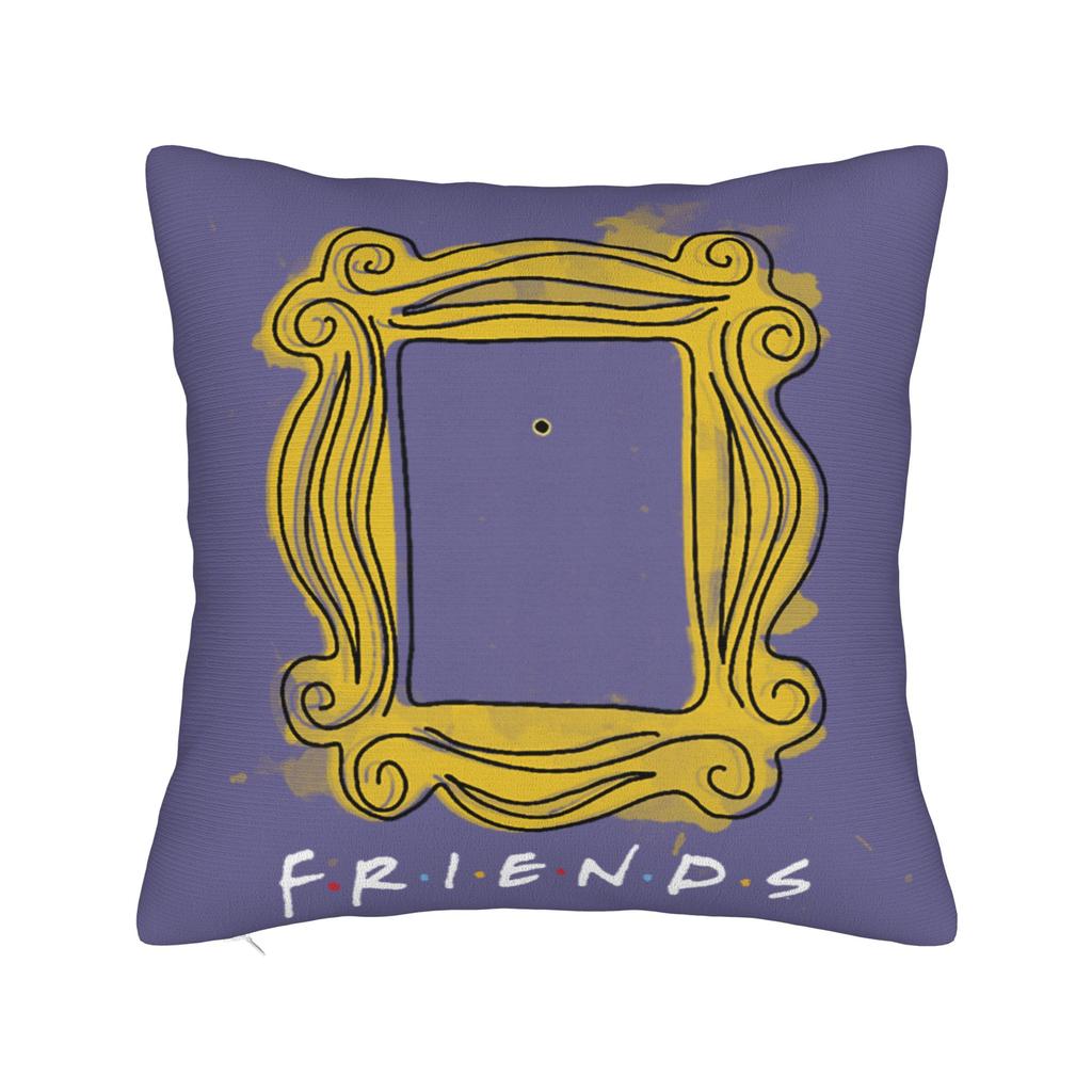Friends Tv Show Pillowcase Soft Fabric Cushion Cover Decorative  Pillow Case Cover Home Dropshipping 40X40cm