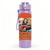1PC Retro Group Beach Family Photo Print 750ml Portable Sports Water Bottle Leakproof Travel Gym Drink Cup