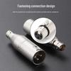 Q9 Female To XLR Male/Female 3-Pin Audio Adapter, Cannon To BNC Female SDI Converter.
