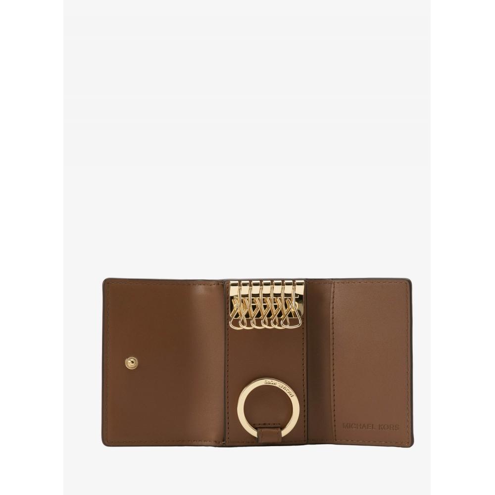 Michael Kors Jet Set Reiseschlüsseletui klein Mk Signature 35f3gtvp5b150 Vanille