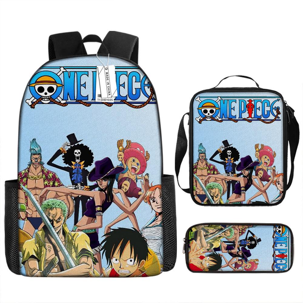 Grundschultasche ONE PIECE heißer Verkauf Jungen neue Schultasche Mäppchen tragbare Umhängetasche