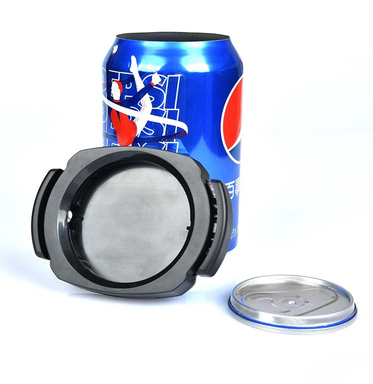 Multi-Function Stainless Steel Portable Can & Beer Opener