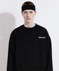 Wihaebeueoteil Capital Logo Sweat Shirts (Black)