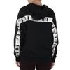 Puma Logo Pattern Hooded Long Sleeve Sweatshirt Women sweatshirt 578339-01