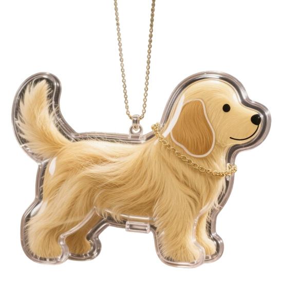 

Брелок-шарм для сбора шерсти собаки, памятная шкатулка для хранения, кулон для хранения шерсти щенка, сувенир, прозрачная бутылочка для шерсти питомца