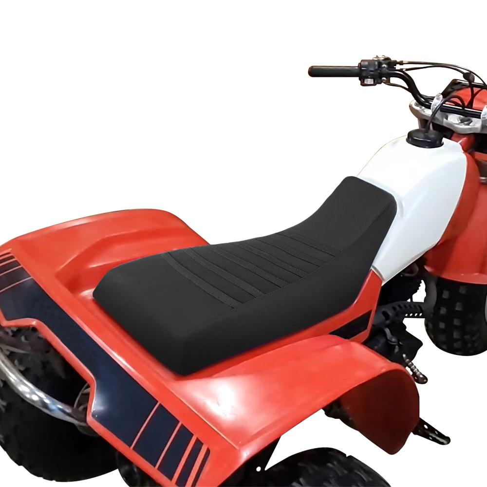 For HONDA ATC 200X ATC200X 1983 1984 1985 Motorcycle Seat Cover PVC Leather Waterproof Non-Slip Seat Saddle Cushion Cover