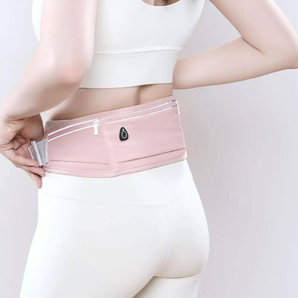 Invisible Running Waist Bag Breathable Waist Pack Multi-function Sports Belt Bag  Phone  Bag