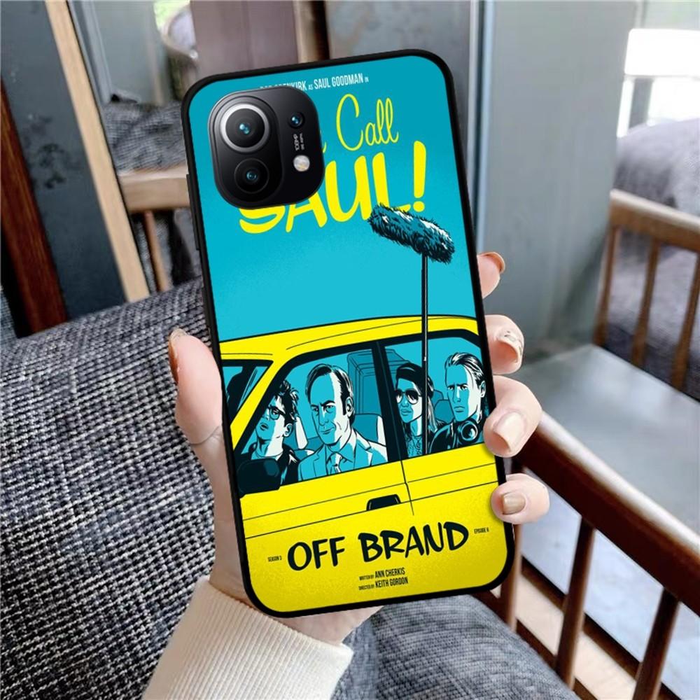 Better Call Saul Phone Case For Xiaomi Mi 5X 8 9 10 11 12 Lite Pro 10T PocoX3pro PocoM3 Note 10 Pro Lite