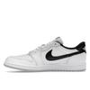 Air Jordan 1 Retro Low 85 OG Metallic Black Men Sneakers White Neutral-Grey FB9933-102