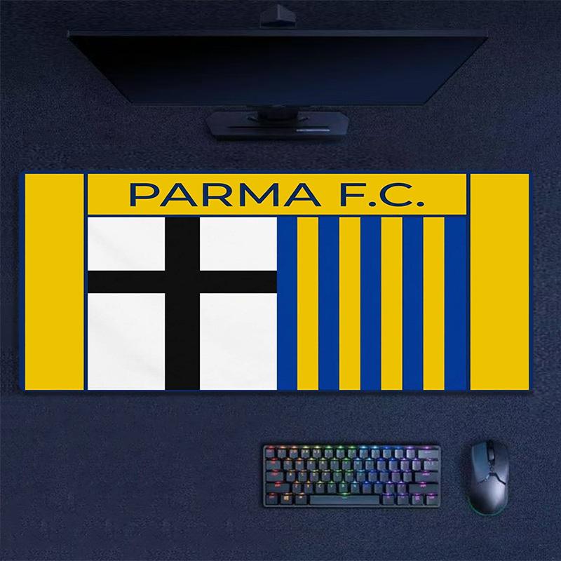 Parma F.C Color Mouse Pad Large Gaming Table Cushion Non-slip Laptop Tablet Big Mousepad XXL Mat Mini PC Playmat With Lock edge