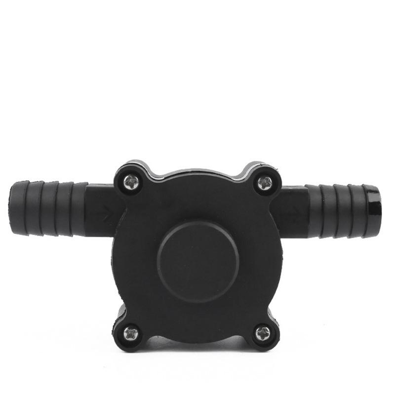 Portable Mini Self-Priming Electric Drill Water Pump for Home Use