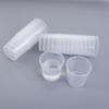 Paint Transparent Plastic Measuring Tool Container Scale Cups Graduated Cups