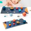 Eight Planets Puzzle Children Puzzle Early Education Solar System Cosmos