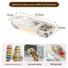 316 Stainless Steel Compartment Lunch Box - Portable, Leakproof Bento for Meal Prep, Freezer Safe