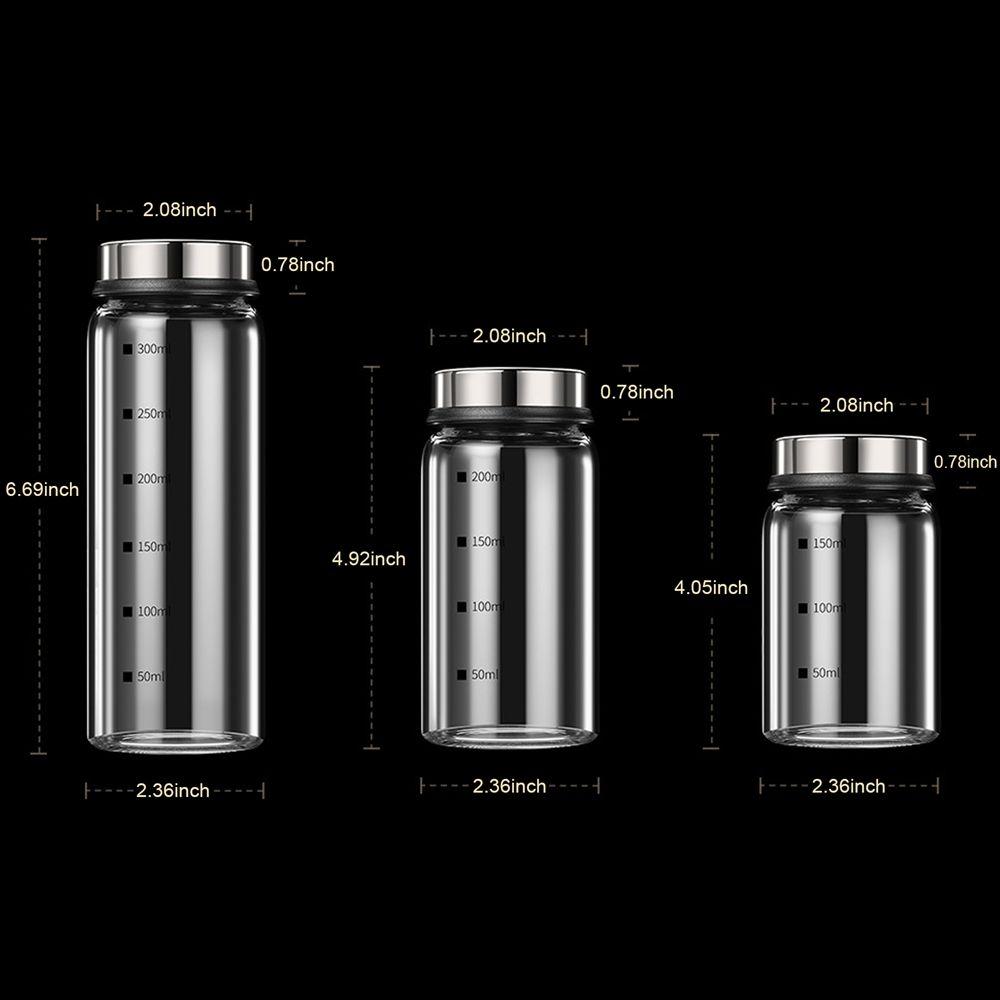 Kitchen Supplies Household Condiment Storage BBQ Seasoning Bottle Pepper Shake Salt Jar Spice Jars