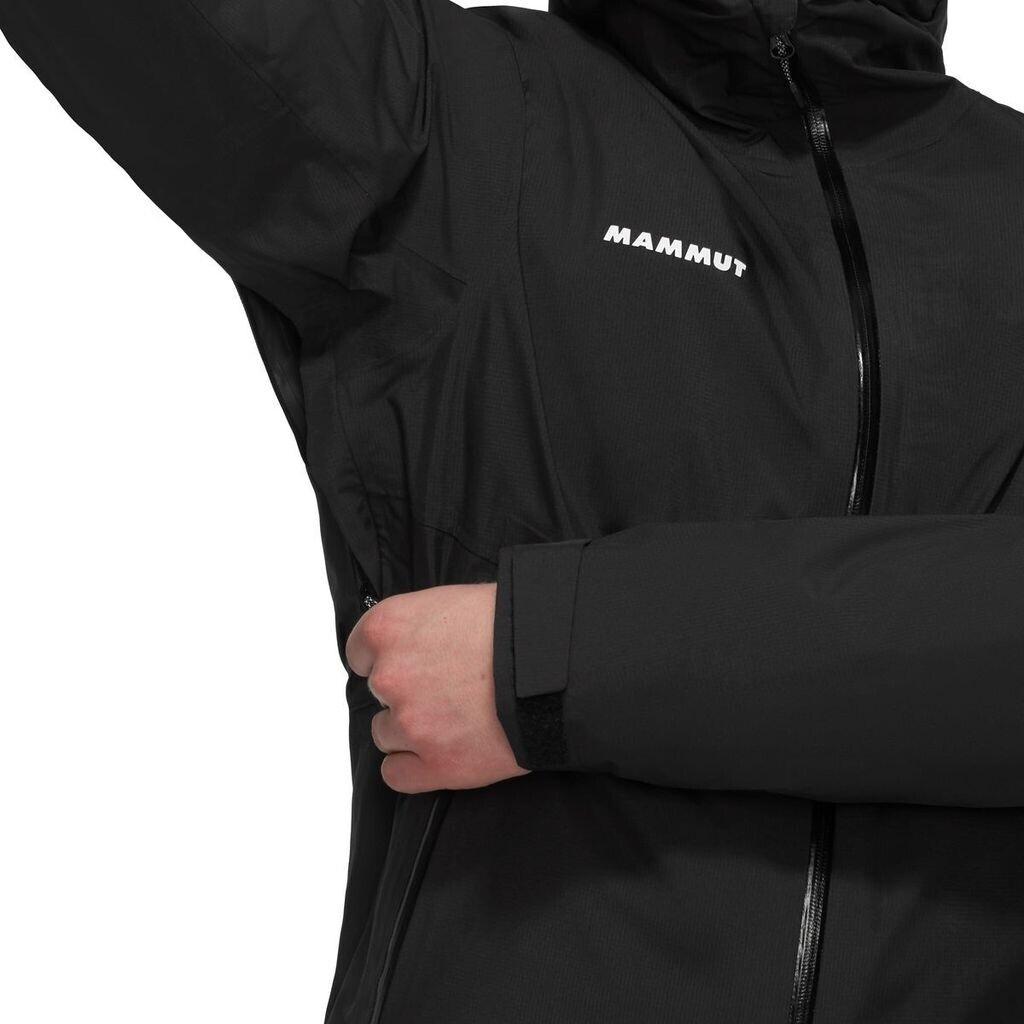 Куртка Mammut Alto Light 3 в 1 Hardshell Hooded Jacket (1010-30870) черная-черная