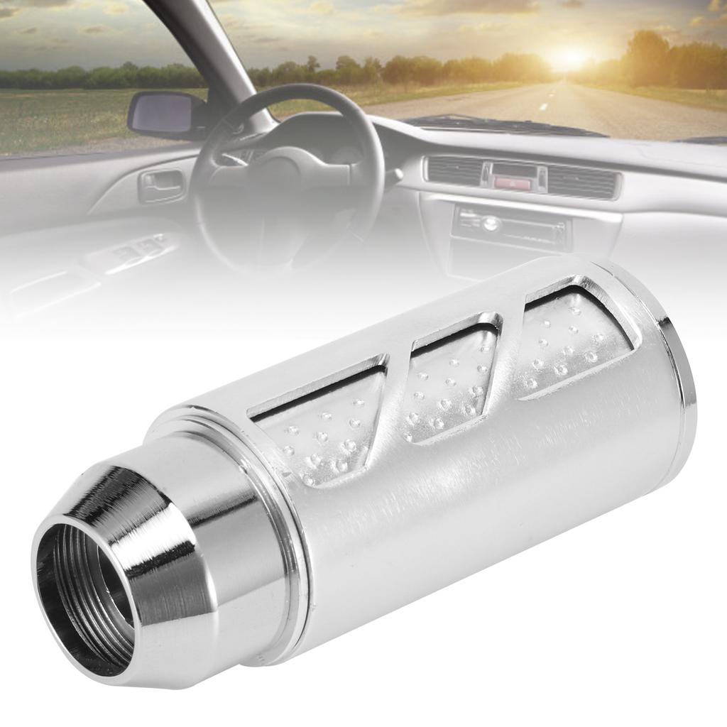 Gear      Knob Headball Aluminum Alloy with 3 Adapt S for Car