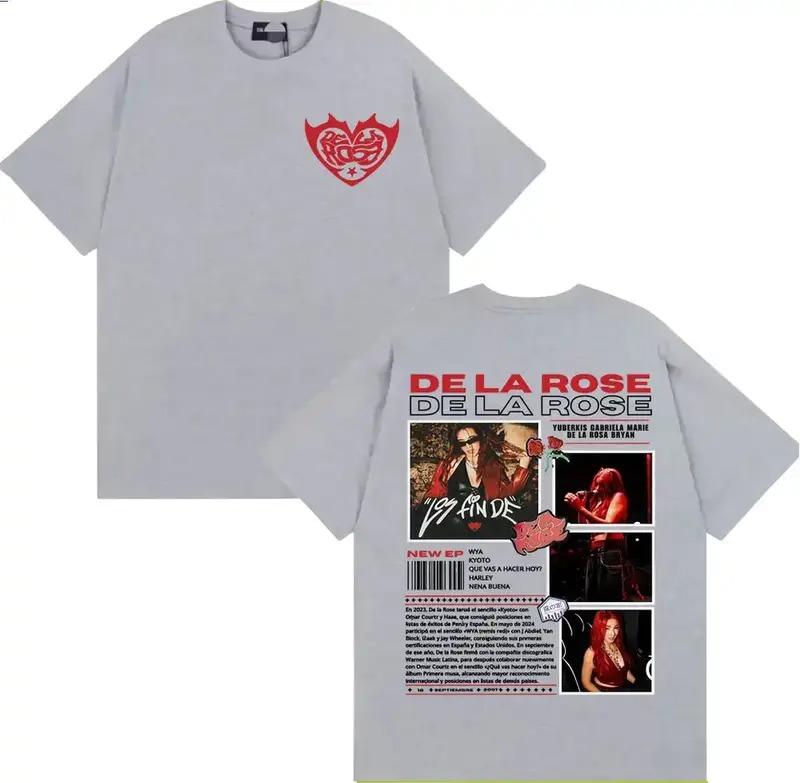 

Fan Gifts 2025 Album Tour Peripheral T-Shirts Unisex Crew Neck High Quality Printed Short Sleeve Fashion Breathable Cotton Top 4XL