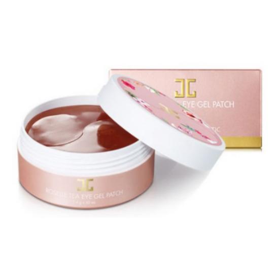 JAYJUN Roselle Tea Eye Gel Patch Hydrating Brightening Eye Care 60pcs