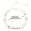 Women's Stone Beaded Bracelet - Ideal Gift for Christmas, Birthday, or Valentine's Day for Women and Girls