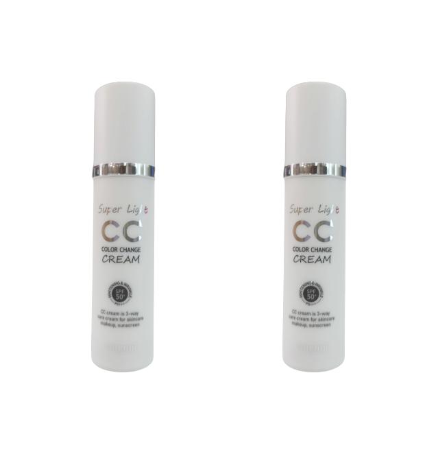 Zangmi Krem CC 50g SPF50+, PA+++ (Superlekki · Ultra Plus · Oryginalny) (10 opcji)