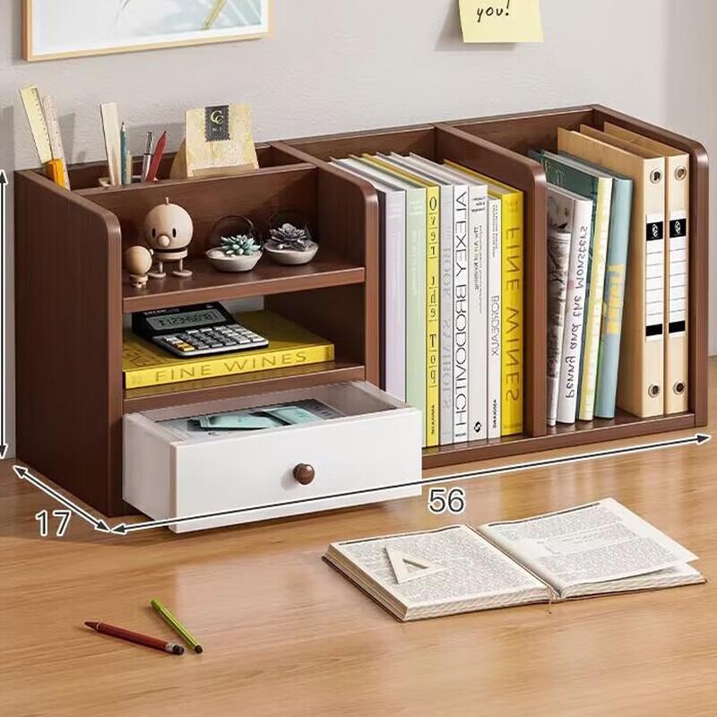Настольная книжная полка Yonglian с ящиком