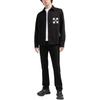 Off-White Arrow Denim Shirt Black Men Tops OMYD027C99DEN0021001