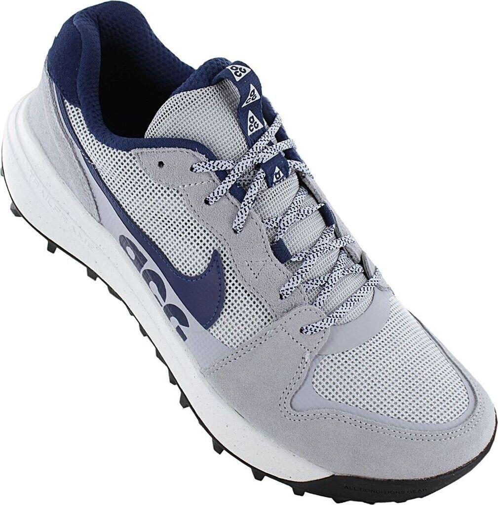 Nike ACG Lowcate Sneakers (DM8019-004) Wolf Grey/mist Grey/summit White/navy