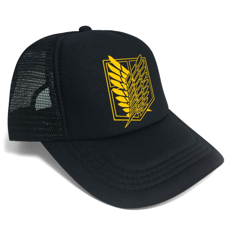 Buy Anime Attack on Titan Hip Hop Hat 