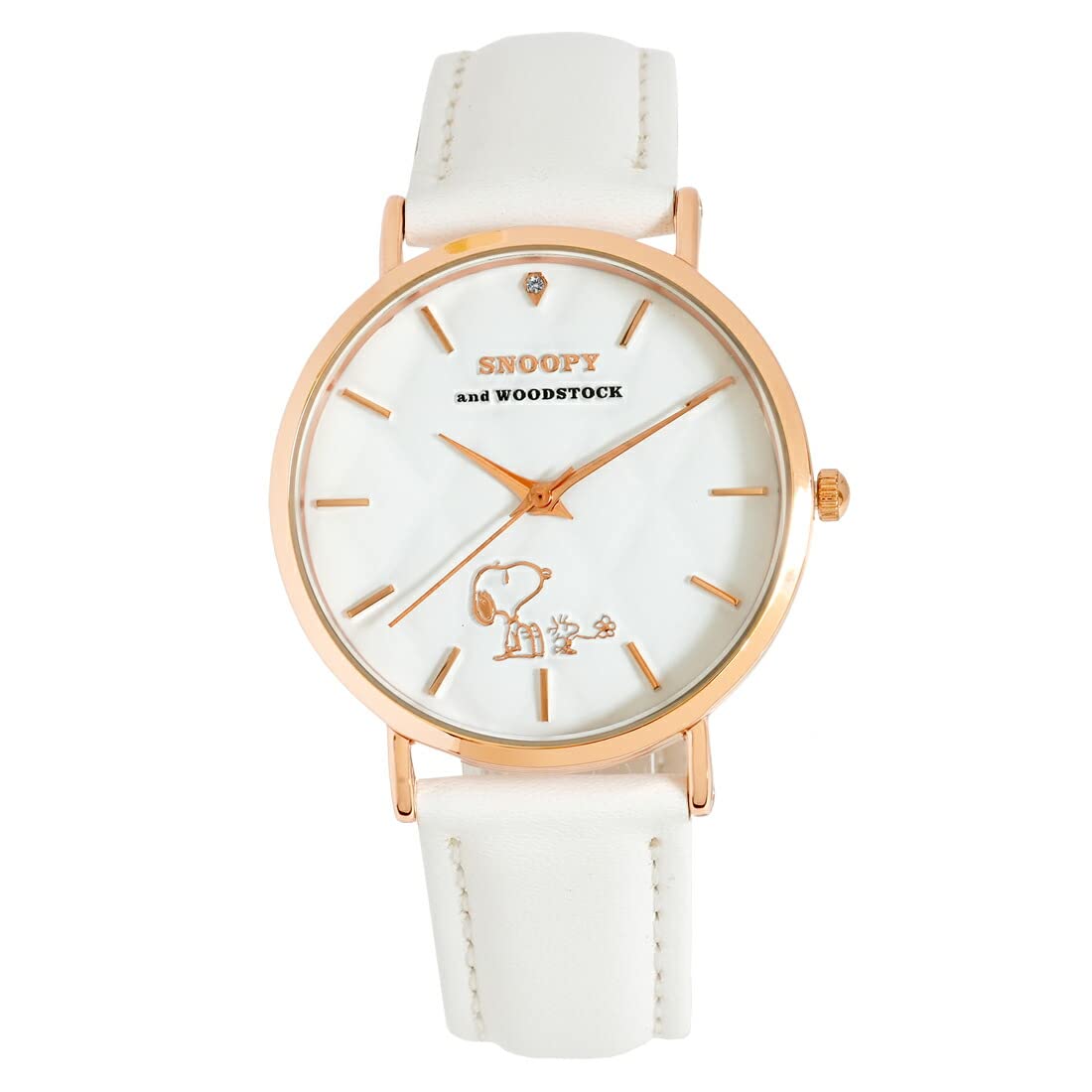 

Snoopy Diamond Watch Unisex [Item]