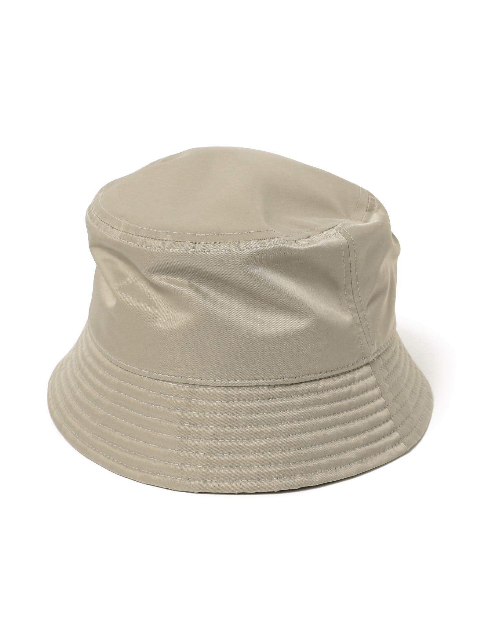 

Hat Nylon Bucket Hat BEIGE FREE 11410744863 [BEAMS] Men s