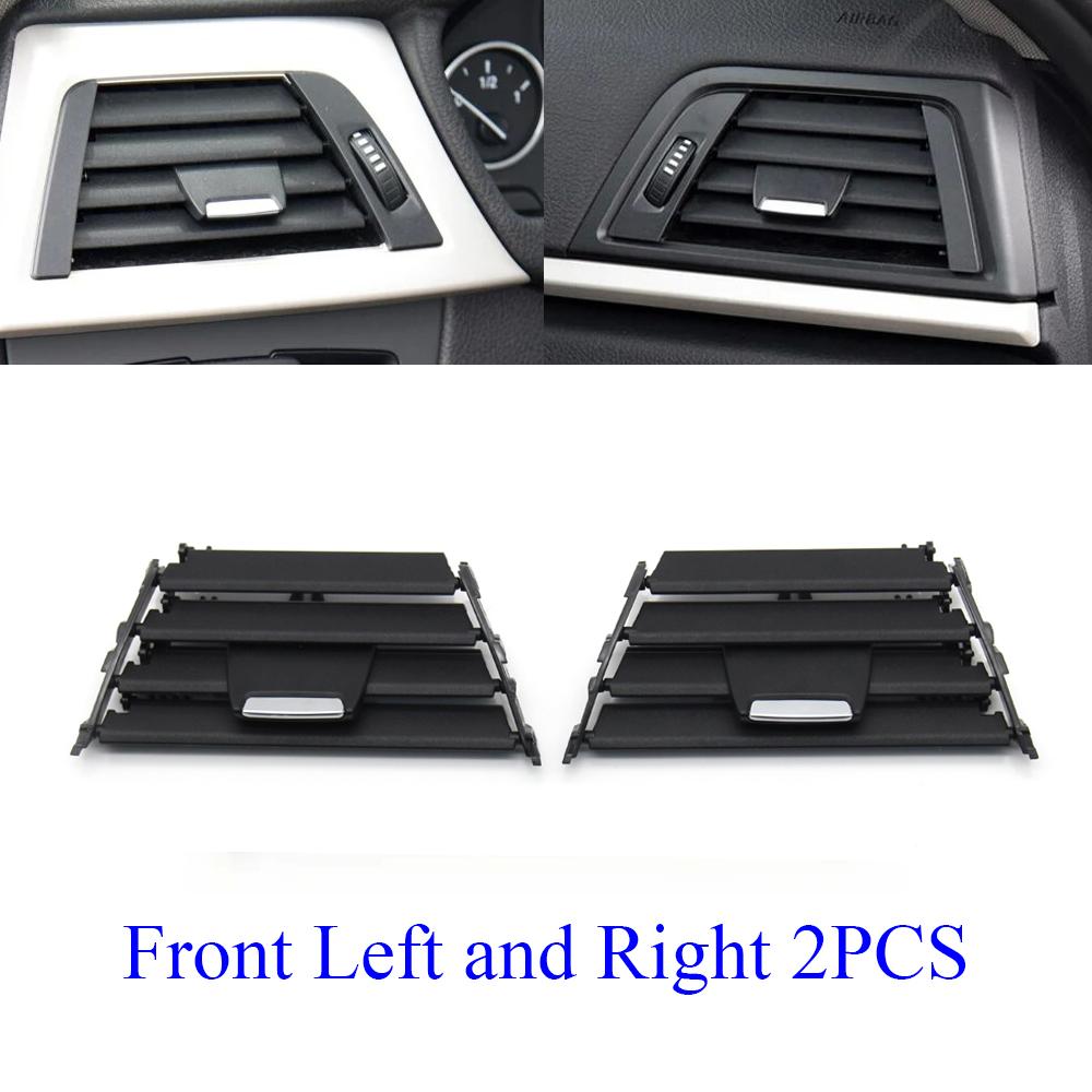 Dash Middle Center Air Vent Repair Kit AC Vent Outlet Grille Slide Clip For BMW 1 2 3 4 Series F30 F31 F34 F20 F21 F22 F32 F33