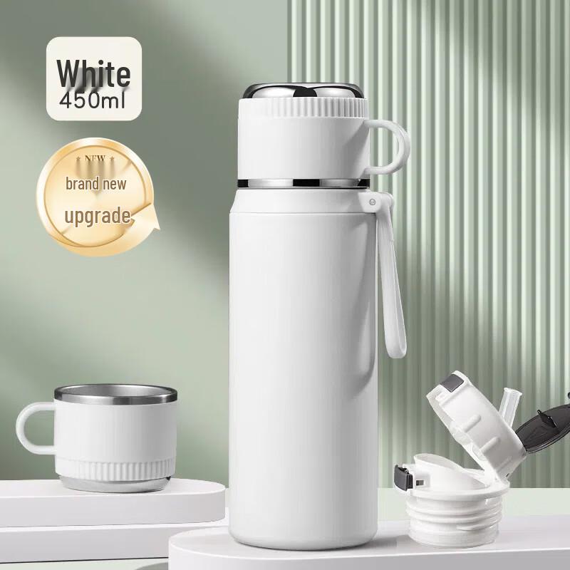 MRSIKEY Double-Drink Insulated Bottle