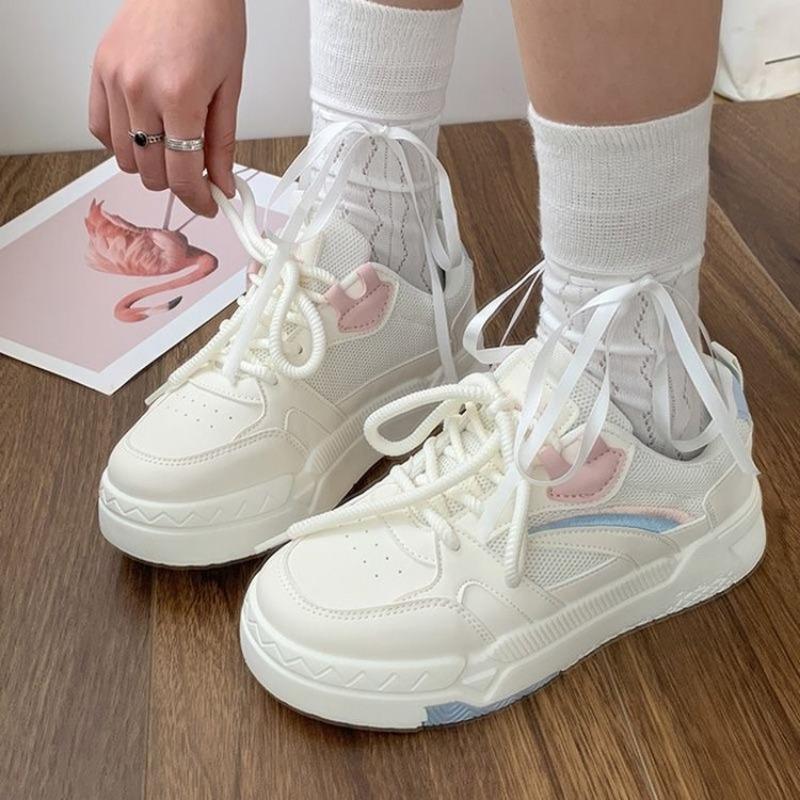Little white shoes women's summer new fashion niche light casual board shoes women's cute breathable single shoes
