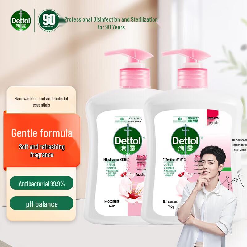 Dettol Healthy Antibacterial Hand Wash