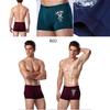 Premium Mens Boxer Homme Mid-waist Cueca Underwear For Comfort And Breathability