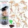 "1-9 inch Plastic Animal & Dinosaur Model Toy Set"