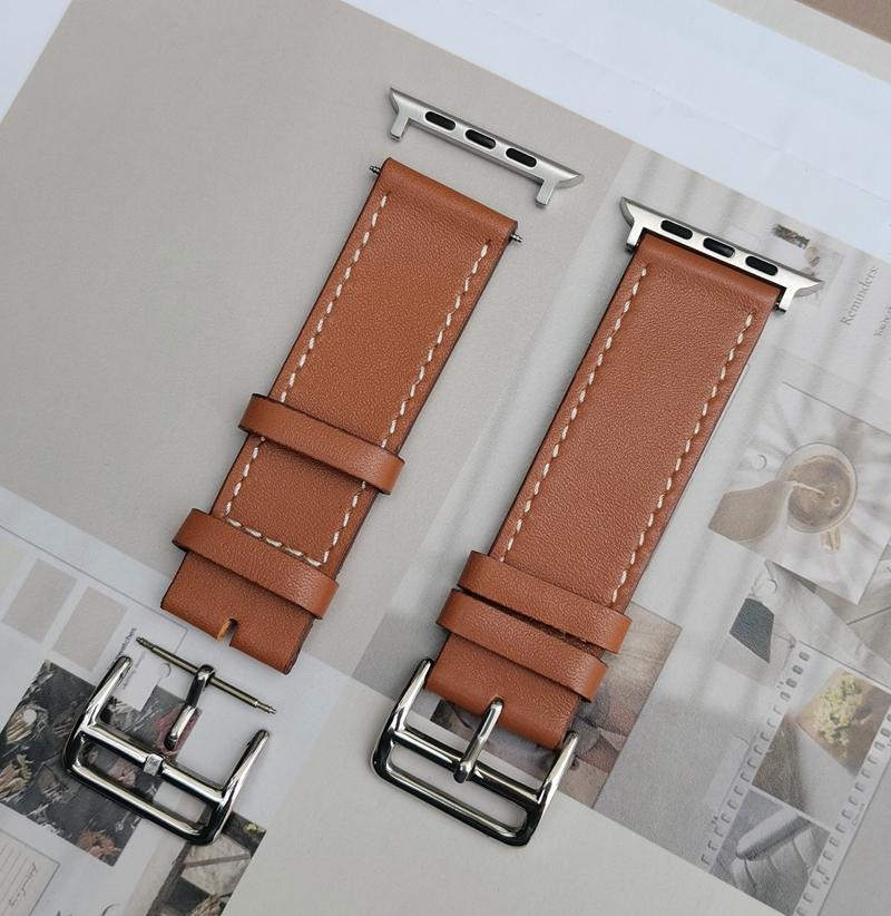 Connettore per cinturini Apple Watch Serie 9 8 7 6 5 4 SE 44mm 41mm 45mm Ultra 2 49mm Barra a molla Metallo