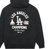 New Era FW25 MLB Team Series Los Angeles Dodgers College Style Hooded American Vintage Letter Logo Embroidered Sweatshirt Unisex Sweatshirt 14742032