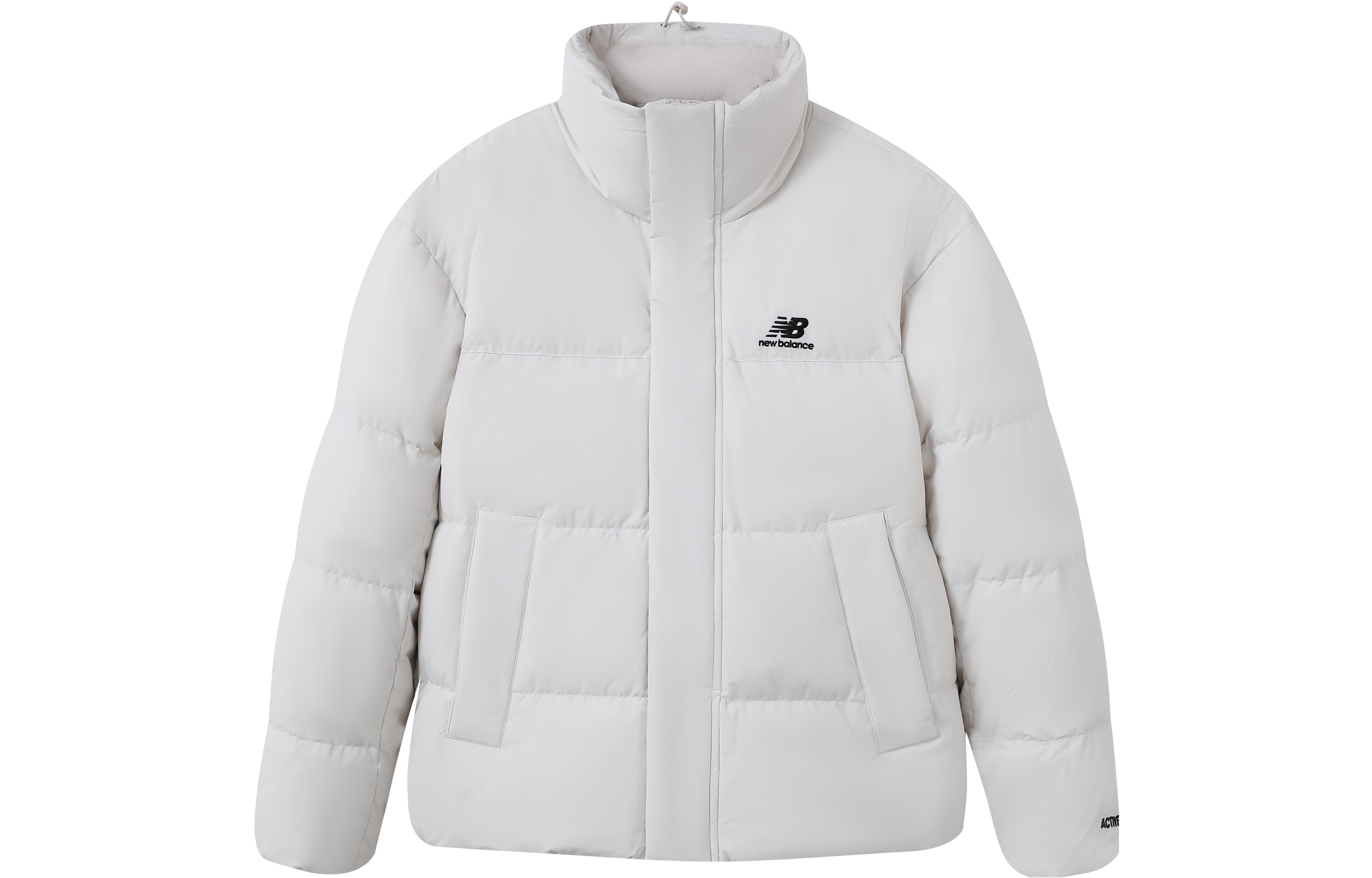 New Balance Down Jacket Men s Cream White NBNPC41013-64 L