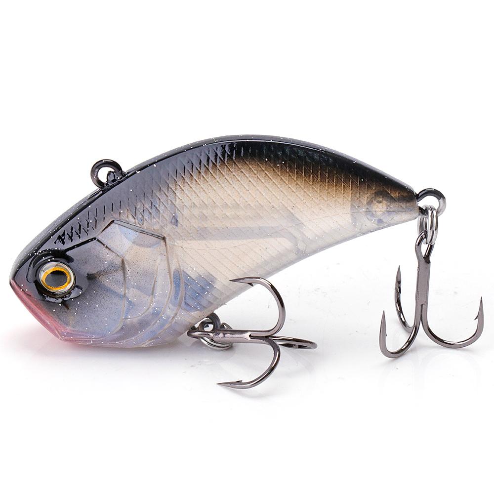 55mm 13g Rattling And VIB For Winter Crankbaits Fishing Lure Sinking Wobblers For Pike And Perch Winter Fishing Tackle