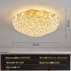 UOSU Modern Crystal LED Ceiling Light