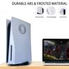 PS5 Faceplate with Cooling Hole Dust Filter for Disc Version DOBEWINGDELOU PS5 Faceplate Console Cover Replacement Side Plate Shell Dustproof Accessor