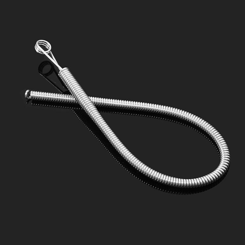 Bendable Elastic Threading Tool for Waistbands and Eyelets
