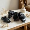 Apache Tears Crystals Natural Black Obsidian Quartz Stones Metaphysical Reiki Healing Energy Healing Stone Home Decoration Stone