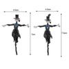Funny Scarecrow Statue DIY Doll Figurine New Garden Miniatures