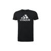 T Shirts Men's Black Crew Neck Moderate ADITSG2SMU-BW-1