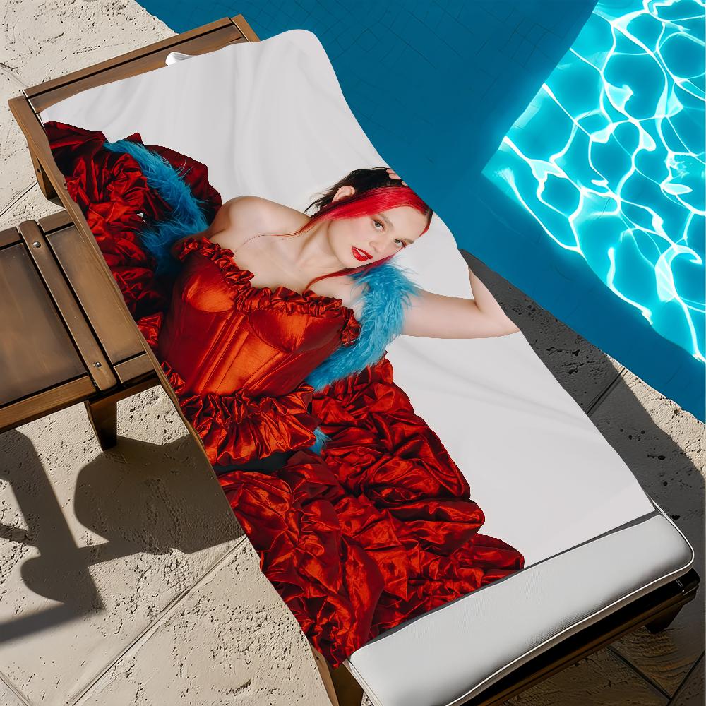 Towel Beach Bath Quick-Drying Lightweight Singer Portable Sauna Camping Swim D-DeTeresa Pool Travel