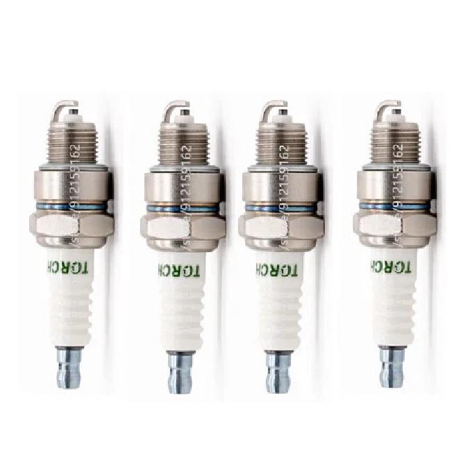 

4-6PCS Candles Replace for W20FP RENAULT 7701366057 7700587168 7701366515 TOYOTA 90098-20515 Normal Spark Plug TORCH E6TC 4 piece with box